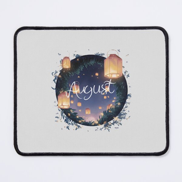 Item preview, August With Fireflies And Lanterns designed and sold by Itsheartshop.