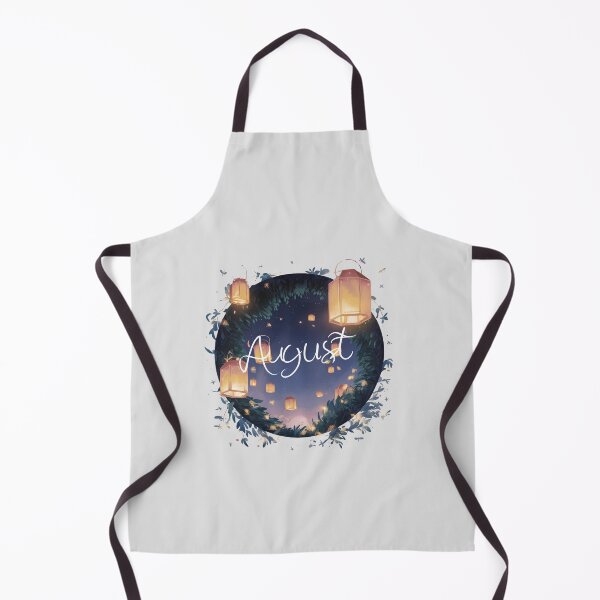 Item preview, August With Fireflies And Lanterns designed and sold by Itsheartshop.