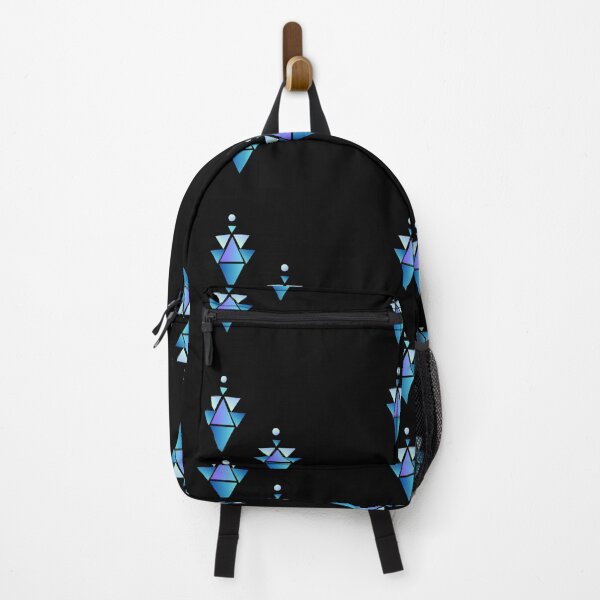 Item preview, Blue Gradient Air Fly Geometric Design designed and sold by Art Shimmers.