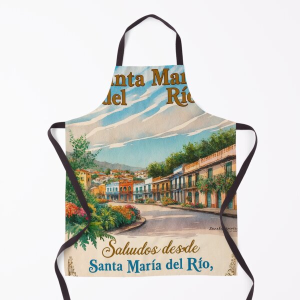 Item preview, Santa Maria del Rio San Luis Potosi Mexico Magic Town Postcard Vintage Travel designed and sold by TravelPostcardGems.