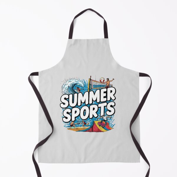 Item preview, Summer Sports: Surfing, Beach Volleyball, Skateboarding designed and sold by Itsheartshop.