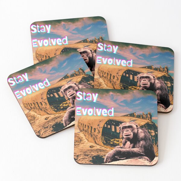 Item preview, Stay Evolved  designed and sold by Delirat.