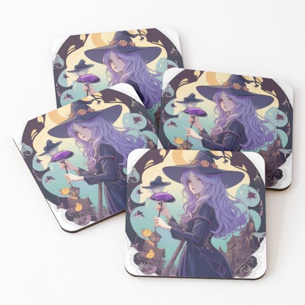 Item preview, The Witch designed and sold by PaperPalette.