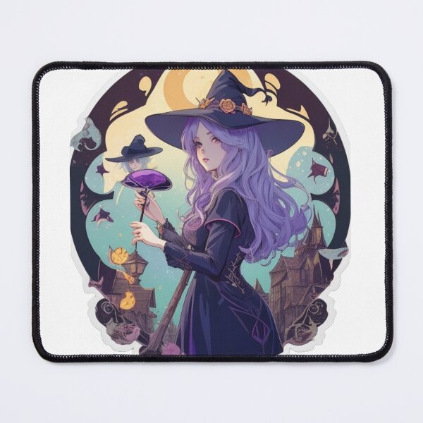 Item preview, The Witch designed and sold by PaperPalette.