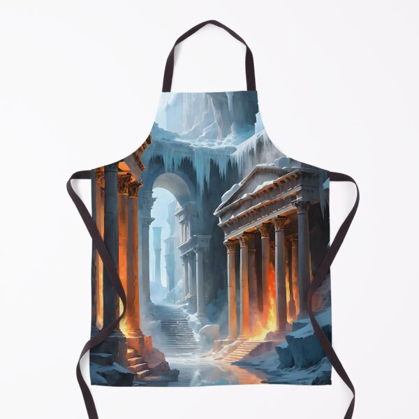 Item preview, Fire and ice 7 designed and sold by deep-sea-birds.