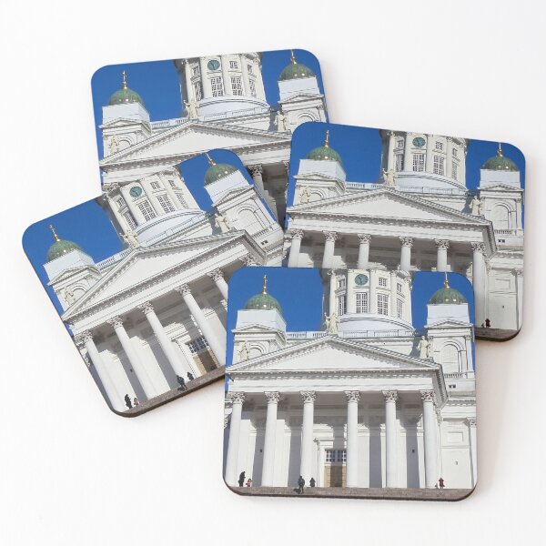 Item preview, Helsinki Cathedral, Beautiful Helsinki, the Capital of Finland. Souvenirs, gifts, covers, poster, stickers, shirts etc designed and sold by TheNatureTalent.