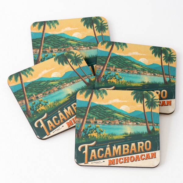 Item preview, Tacámbaro Michoacan Mexico Magic Town Postcard Vintage Travel designed and sold by TravelPostcardGems.