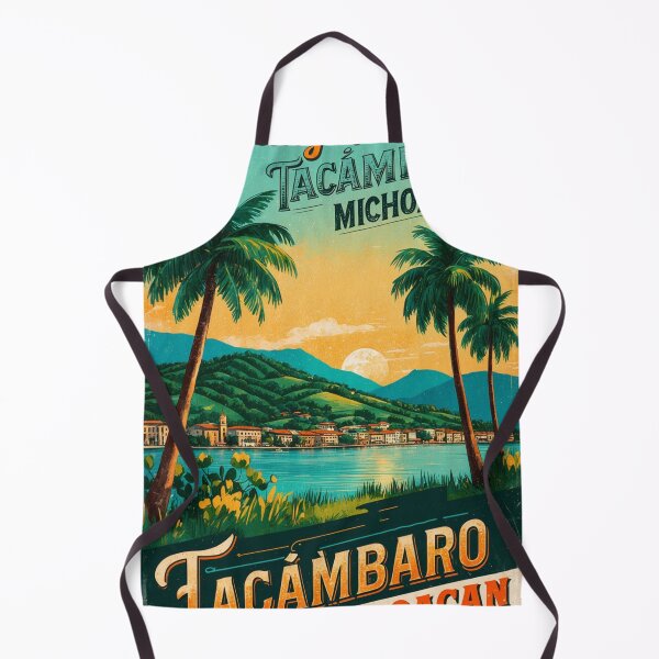 Item preview, Tacámbaro Michoacan Mexico Magic Town Postcard Vintage Travel designed and sold by TravelPostcardGems.