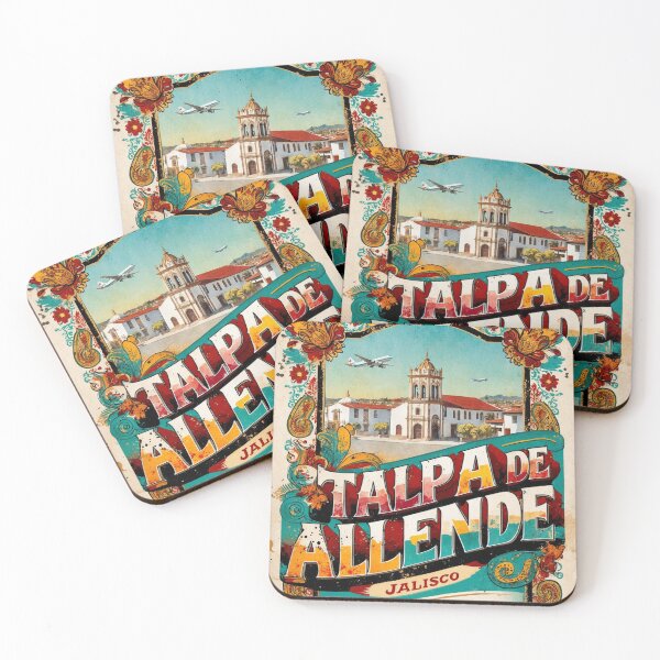 Item preview, Talpa de Allende Jalisco Mexico Magic Town Postcard Vintage Travel designed and sold by TravelPostcardGems.