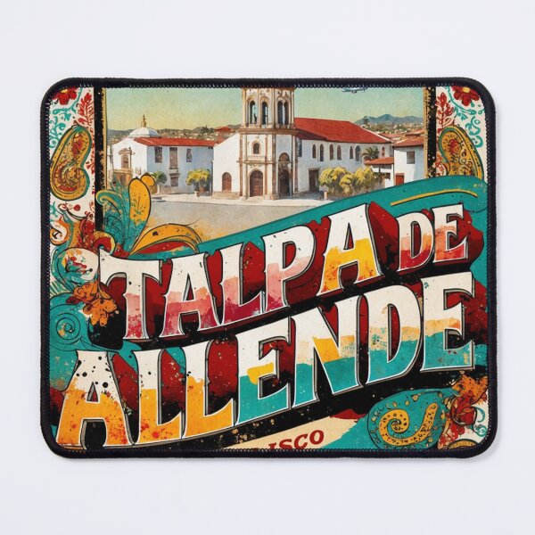Item preview, Talpa de Allende Jalisco Mexico Magic Town Postcard Vintage Travel designed and sold by TravelPostcardGems.