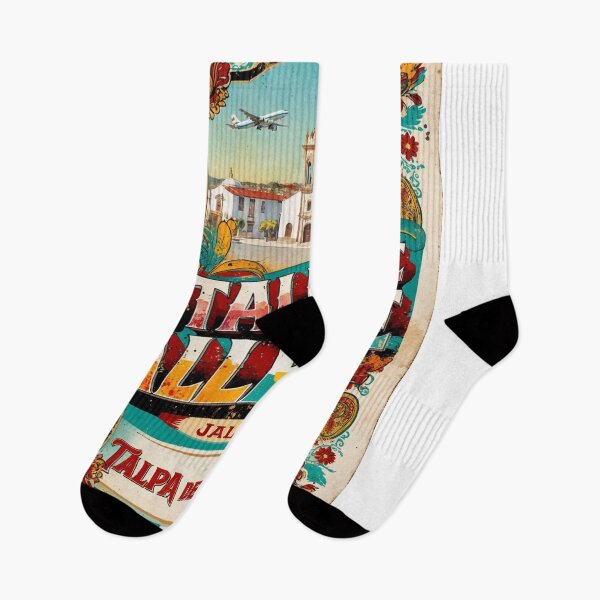 Item preview, Talpa de Allende Jalisco Mexico Magic Town Postcard Vintage Travel designed and sold by TravelPostcardGems.