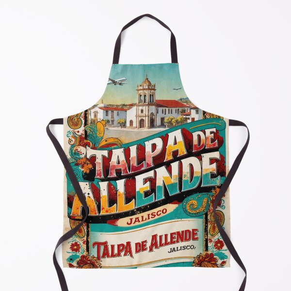 Item preview, Talpa de Allende Jalisco Mexico Magic Town Postcard Vintage Travel designed and sold by TravelPostcardGems.