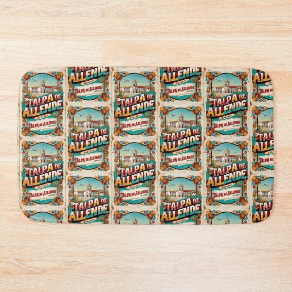 Item preview, Talpa de Allende Jalisco Mexico Magic Town Postcard Vintage Travel designed and sold by TravelPostcardGems.