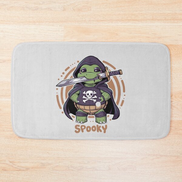 Item preview, Spooky Kawaii Warrior Turtle  designed and sold by Itsheartshop.