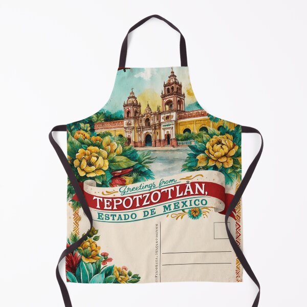Item preview, Tepotzotlan Estado de Mexico Mexico Magic Town Postcard Vintage Travel designed and sold by TravelPostcardGems.