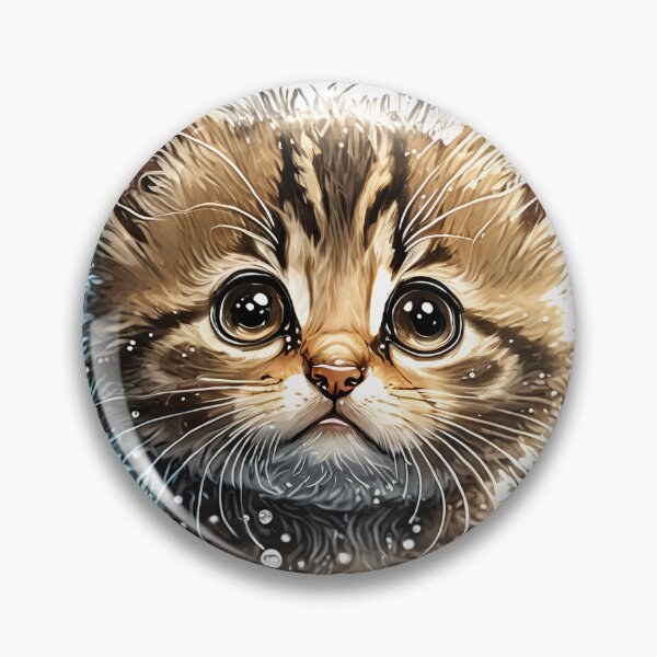 Item preview, Cute Sorrow Cat Stunning Sti designed and sold by SpicyOne.