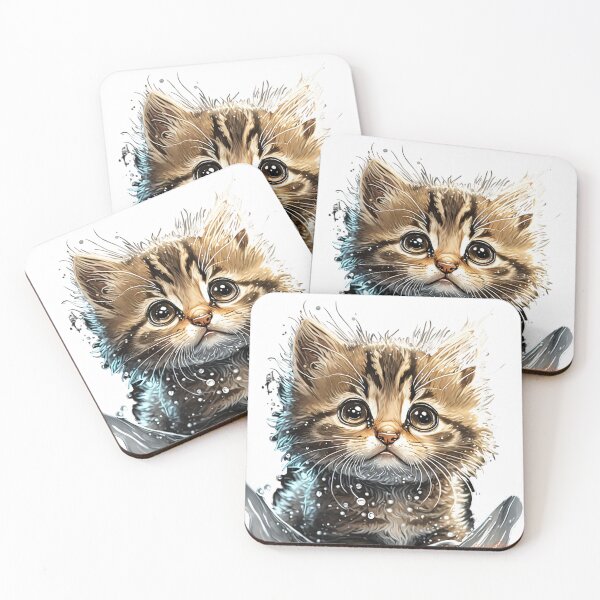 Item preview, Cute Sorrow Cat Stunning Sti designed and sold by SpicyOne.