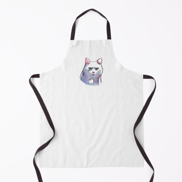 Item preview, nonchalant cat thumbs up designed and sold by theoddcreative.