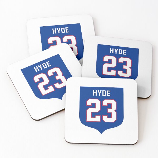 Item preview, Micah Hyde #23 emblem designed and sold by Tarroi.