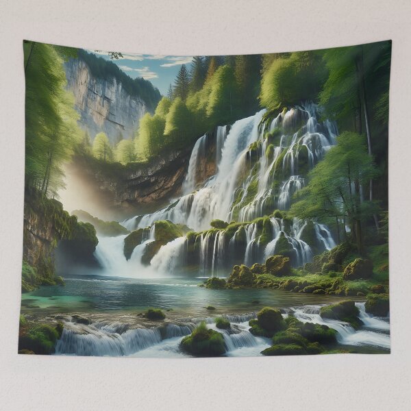 Item preview, Waterfall 2 designed and sold by HerbertFlenner.