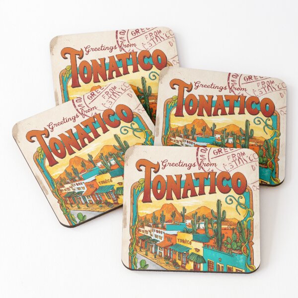 Item preview, Tonatico Estado de Mexico Mexico Magic Town Postcard Vintage Travel designed and sold by TravelPostcardGems.