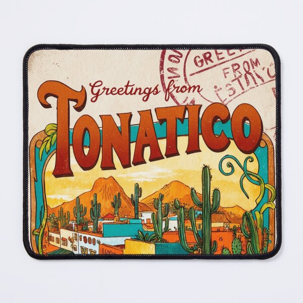 Item preview, Tonatico Estado de Mexico Mexico Magic Town Postcard Vintage Travel designed and sold by TravelPostcardGems.