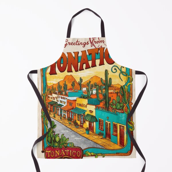 Item preview, Tonatico Estado de Mexico Mexico Magic Town Postcard Vintage Travel designed and sold by TravelPostcardGems.