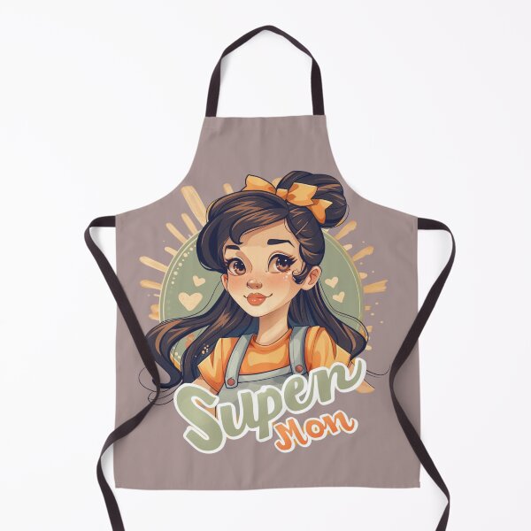 Item preview, Super Mom designed and sold by RetroFutureee.