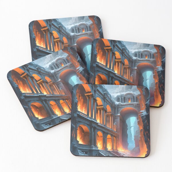 Item preview, Fire and ice 8 designed and sold by deep-sea-birds.