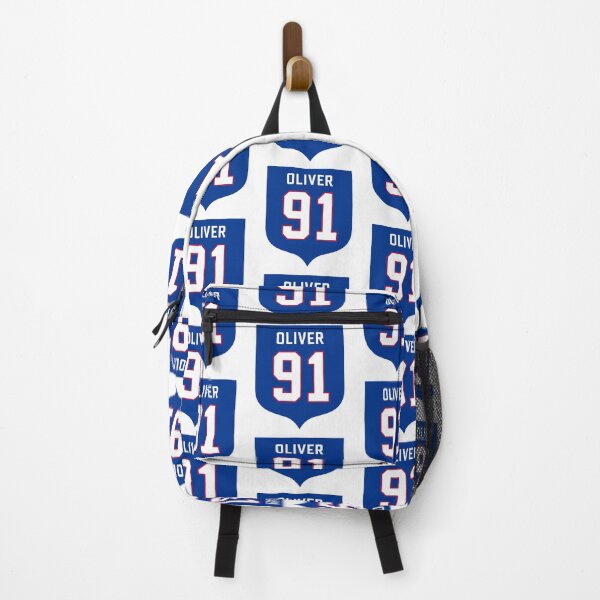 Item preview, Ed Oliver #91 emblem designed and sold by Tarroi.