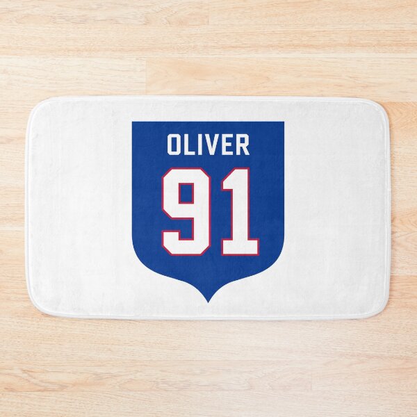 Item preview, Ed Oliver #91 emblem designed and sold by Tarroi.