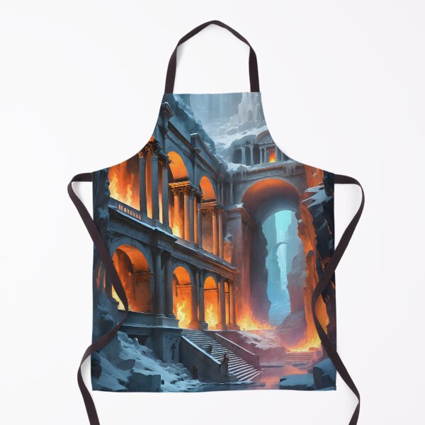 Item preview, Fire and ice 8 designed and sold by deep-sea-birds.