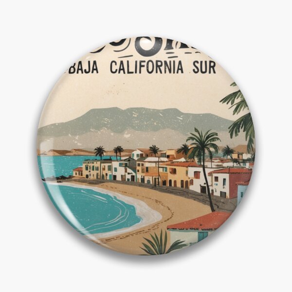 Item preview, Todos Santos Baja California Sur Mexico Magic Town Postcard Vintage Travel designed and sold by TravelPostcardGems.