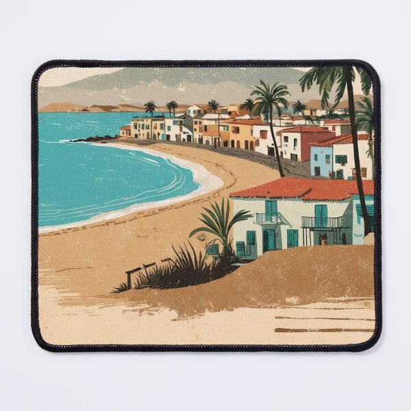 Item preview, Todos Santos Baja California Sur Mexico Magic Town Postcard Vintage Travel designed and sold by TravelPostcardGems.
