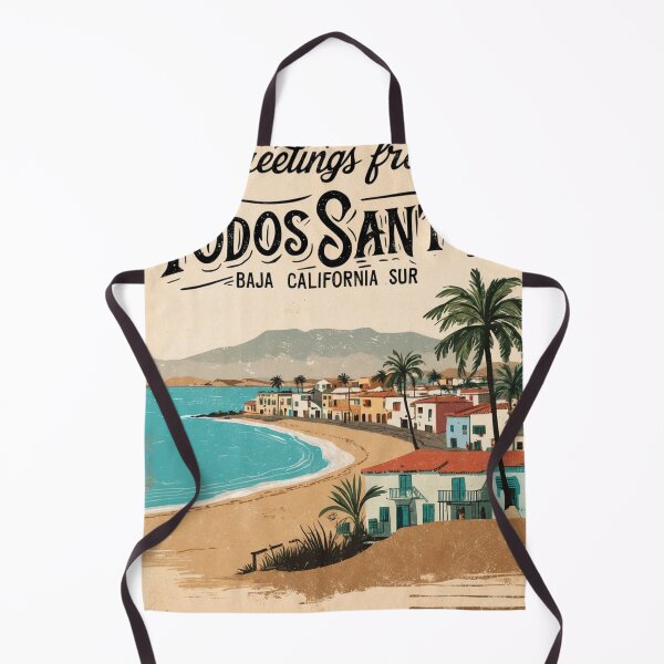 Item preview, Todos Santos Baja California Sur Mexico Magic Town Postcard Vintage Travel designed and sold by TravelPostcardGems.
