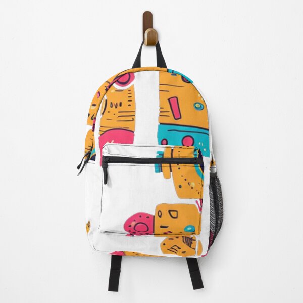 Item preview, Vibrant Yellow Robot - Futuristic and Retro Design designed and sold by Creet-Design.
