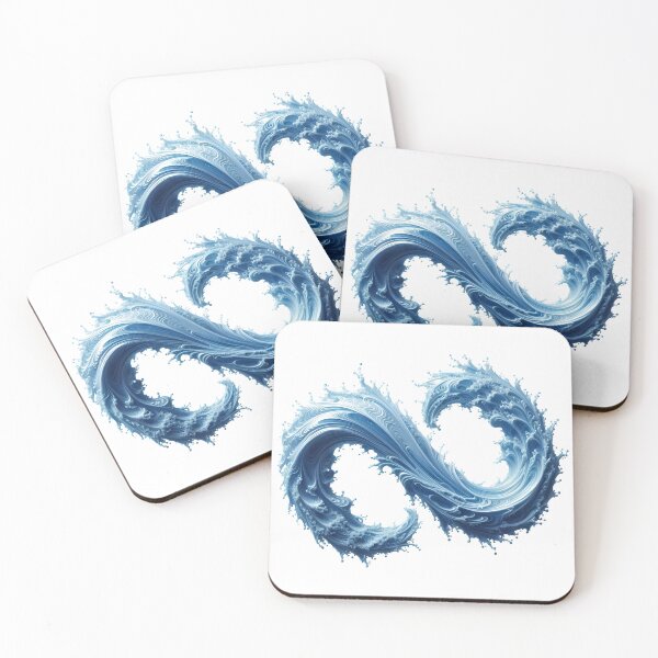 Item preview, Graceful S-Shaped Wave Motion designed and sold by daruneenok.