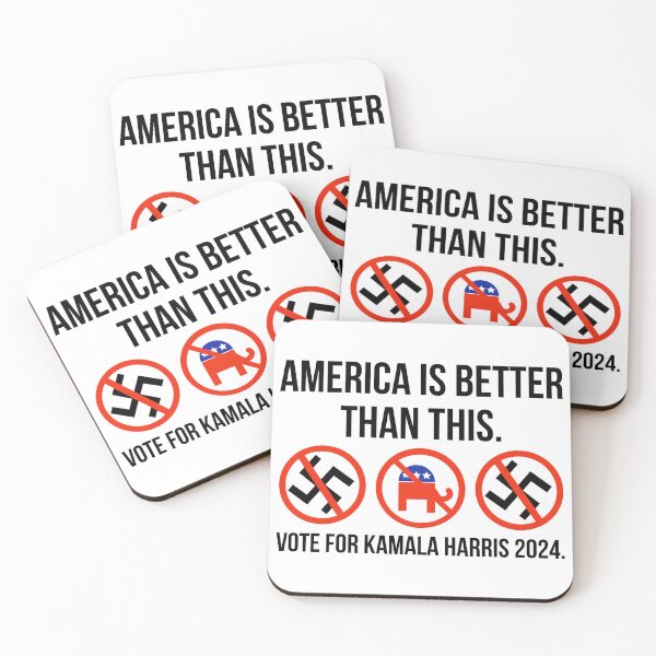 Item preview, America is better than this  designed and sold by Rachel the Artist .