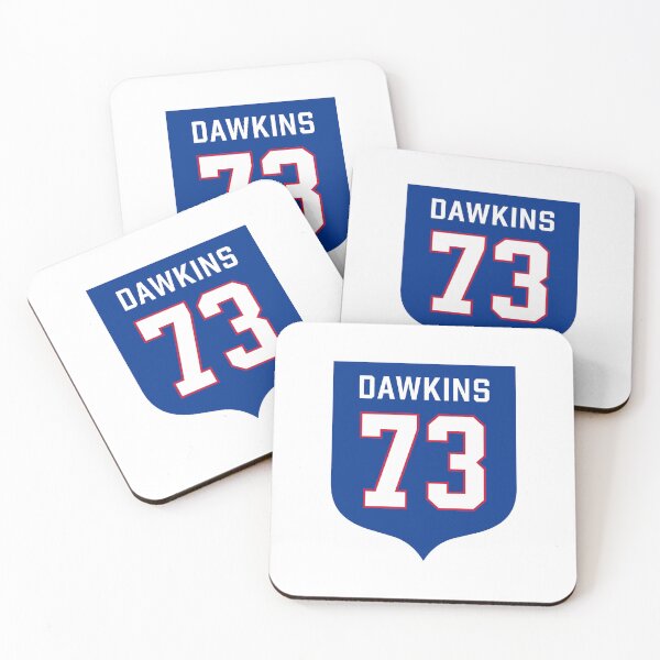 Item preview, Dion Dawkins #73 emblem designed and sold by Tarroi.