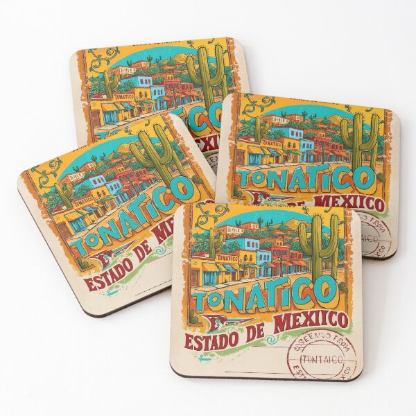 Item preview, Tonatico Estado de Mexico Mexico Magic Town Postcard Vintage Travel designed and sold by TravelPostcardGems.