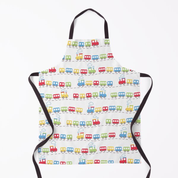 Item preview, Train seamless pattern  designed and sold by SomAoHappyDay.