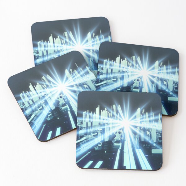 Item preview, FUTURIST CITY LIGHTS designed and sold by Matoo5062.