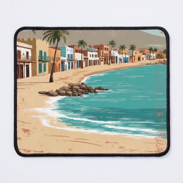 Item preview, Todos Santos Baja California Sur Mexico Magic Town Postcard Vintage Travel designed and sold by TravelPostcardGems.