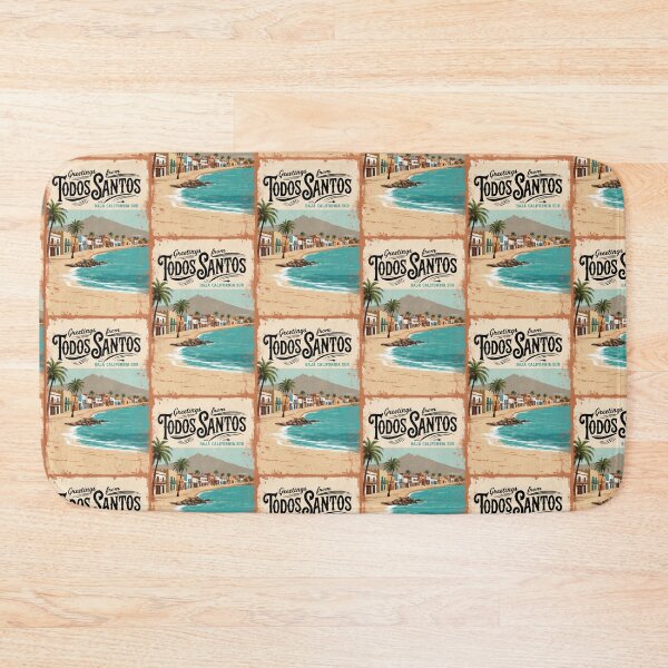 Item preview, Todos Santos Baja California Sur Mexico Magic Town Postcard Vintage Travel designed and sold by TravelPostcardGems.