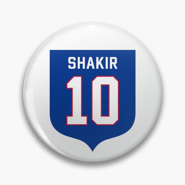 Item preview, Khalil Shakir #10 emblem designed and sold by Tarroi.