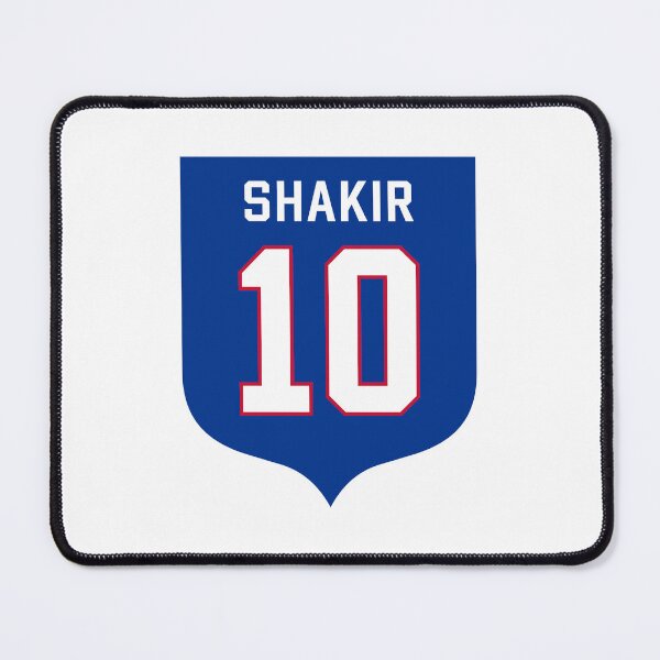 Item preview, Khalil Shakir #10 emblem designed and sold by Tarroi.