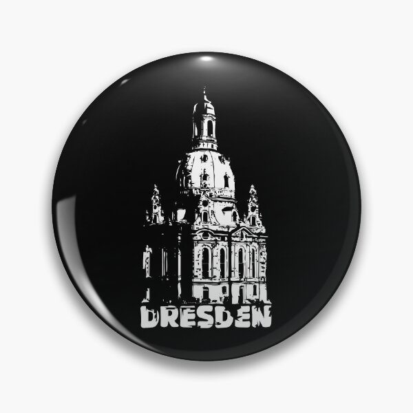 Artikelvorschau, Dresden Frauenkirche Osten Sachsen Stadt Illustration entworfen und verkauft von AndreMi.