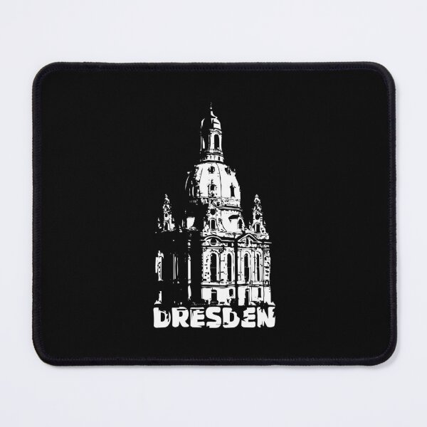 Artikelvorschau, Dresden Frauenkirche Osten Sachsen Stadt Illustration entworfen und verkauft von AndreMi.