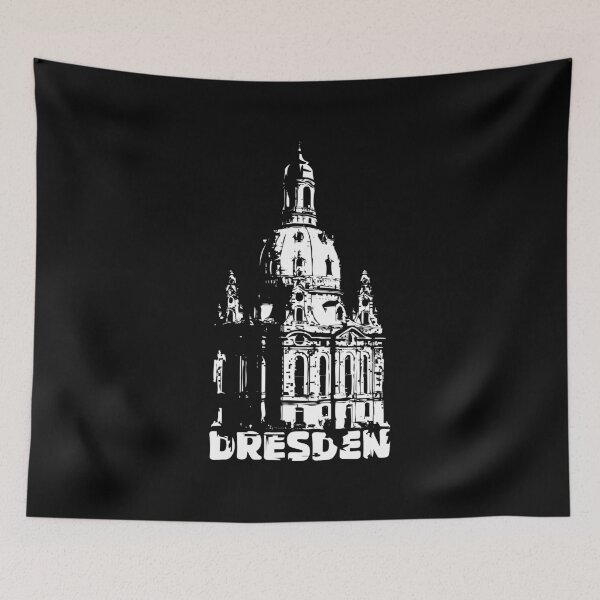 Item preview, Dresden Frauenkirche East Saxony City Illustration designed and sold by AndreMi.