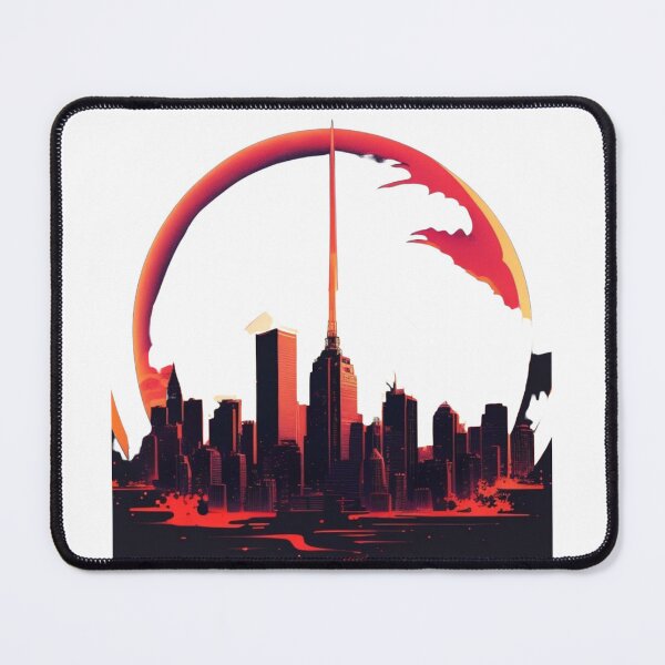 Item preview, Furistic City designed and sold by PaperPalette.